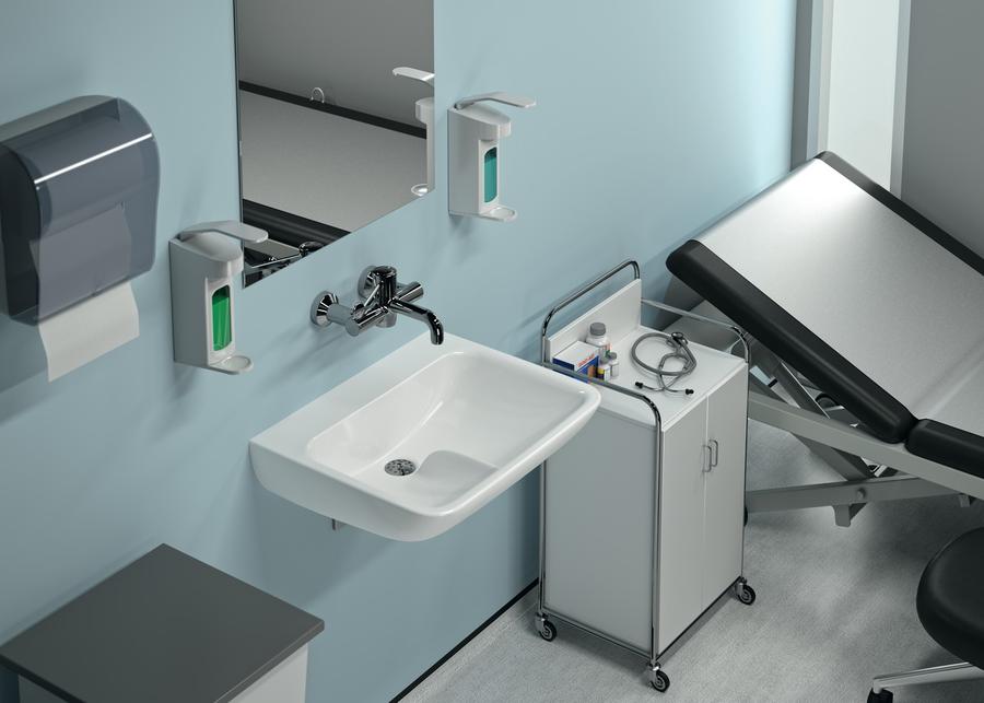 Artikelbild 5 des Artikels „IS Wand-WT-Therm. CeraPlus Safe SQ abspb., AP, A 240mm, ther Desinfekt., ch absperrbar“