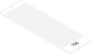 BOSCH Ersatzteil TTNR: 87183404070 Aufsteckgitter 30/33-700 RAL9016 everp