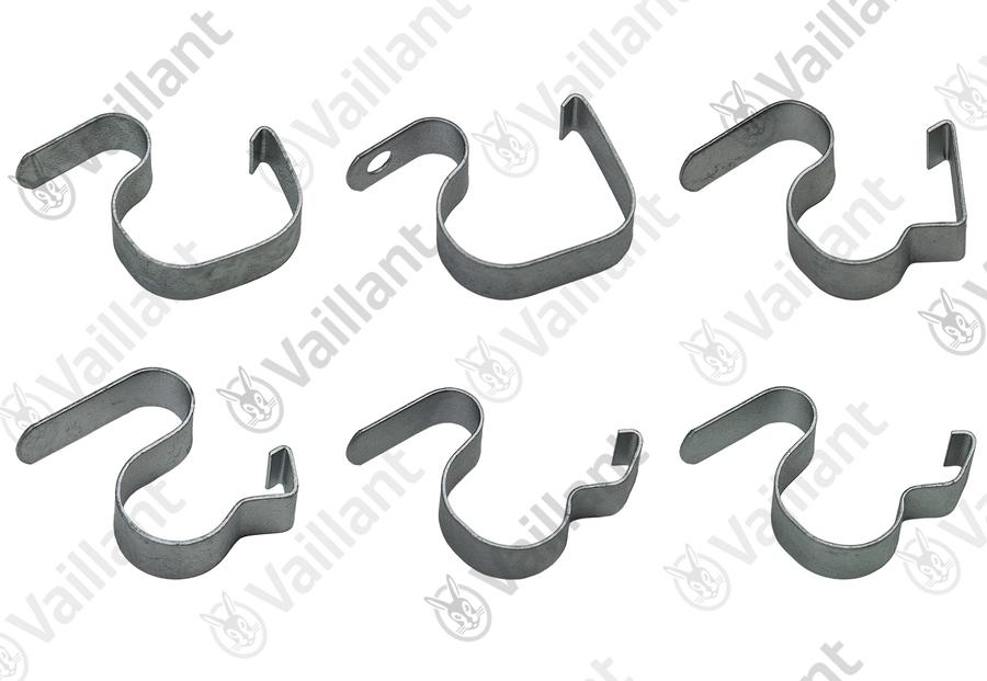 Artikelbild 1 des Artikels „VA Klemmfeder, Set Vaillant-Nr. 139702 “