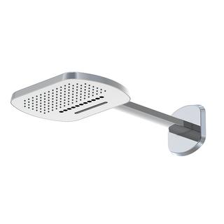 Steinberg Kopfbr. Serie 390 Wall Rain 551x300x142mm, 3 Strahlarten, chrom