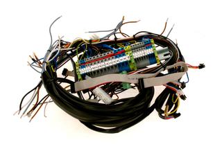 BOSCH Ersatzteil TTNR: 8738204484 Kabelbaum E6-11