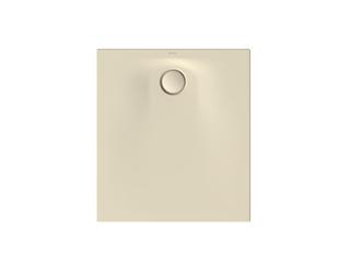 Duschwanne BetteUltra Space 4009 90x80x1,5cm, Glasur, jasmin