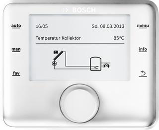 BOSCH Solar-Autarkregler CS 200 101x123x25mm