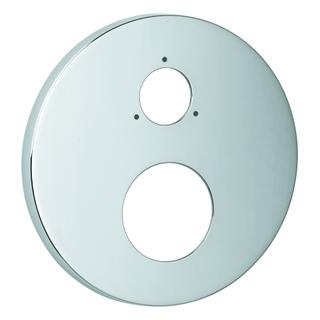 GROHE Rosette 49105 rund für EHM-Fertigmontagesets chrom