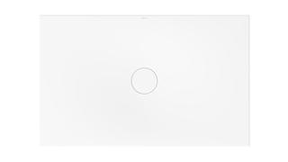 Bette Duschfliese AR Sense BetteAir 1600x1000mm, w, RE, gl. Stahl, m Minimum