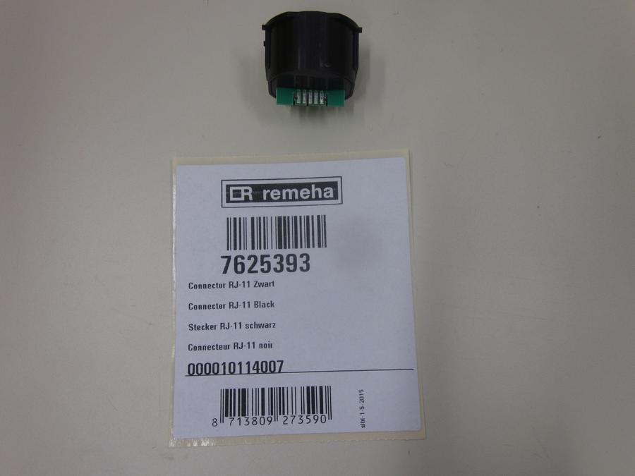 Artikelbild 1 des Artikels „RE Anschlussstecker schwarz 7625393 “