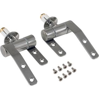Geberit Scharnier-Set Cassini/Cotta mit Absenkautomatik, für WC-Sitz