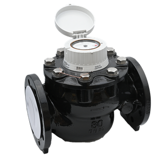 Deltamess Woltmann-Großwasserzähler WP-DN 50, 200mm, Q3 25 cbm/h, PN 16