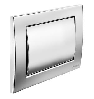 Schell WC-Betätigungspl. MONTUS FIELD H Einmengenspülung, Betätigung von vorne