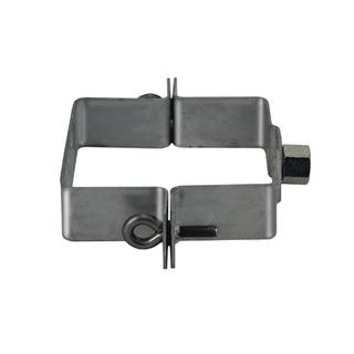 LORO X Rohrschelle DN 100, M 10, m Anschlussm., quadr., vz