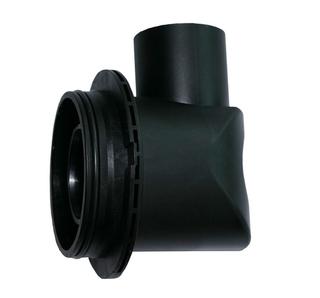 Dehoust Blinddeckel DE-A-01 m O-Ring 74x3, mit Entlüftungsanschluss