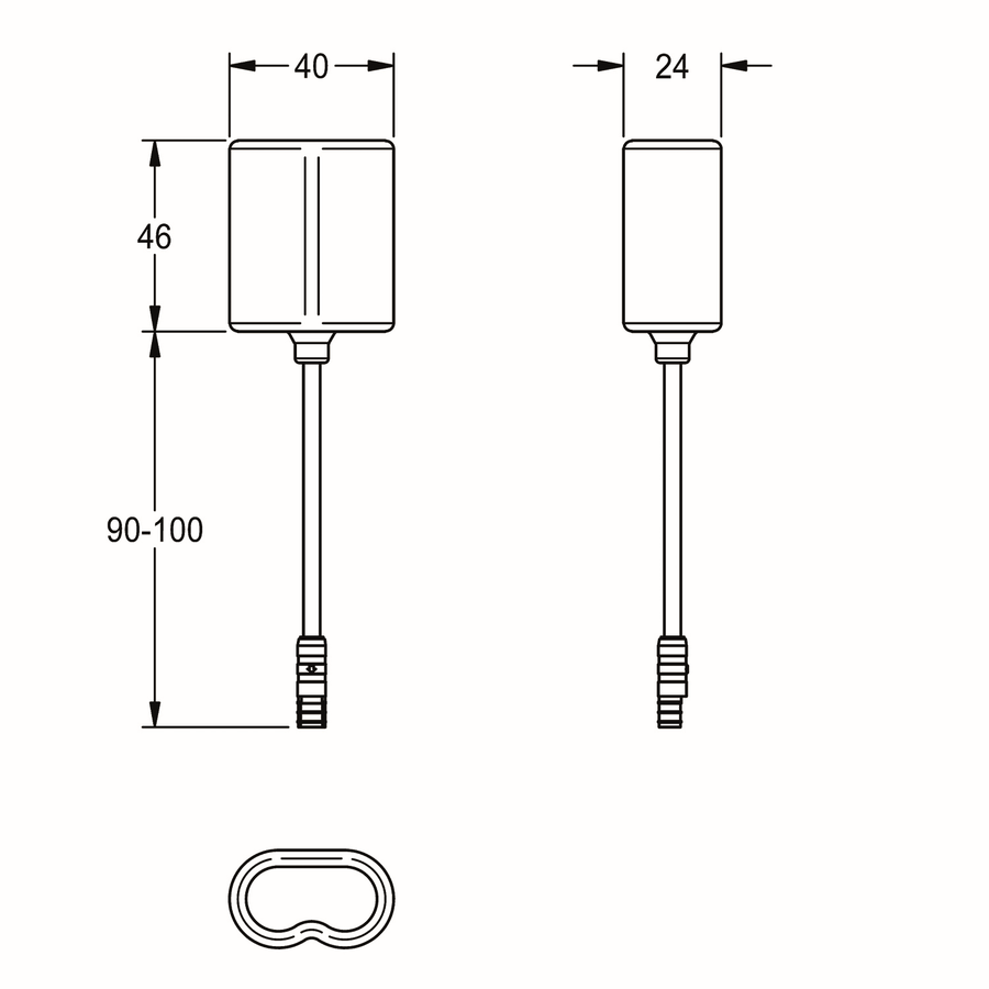Artikelbild 3 des Artikels „AR Batteriefach, F3, mit Batterie 6 VDC “