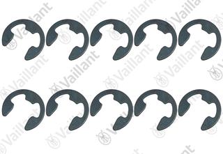 VA Sicherungsring, (x10) Vaillant-Nr. 182728