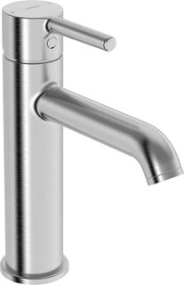 HANSA Waschtisch-Einhebelmischer HANSAVANTIS Style Pinhebel, ohne Ablaufgarnitur, Ausladung 133 mm