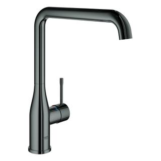 GROHE Spültischmischer Essence 1/2", verstellb. Mousseur, hard graphite