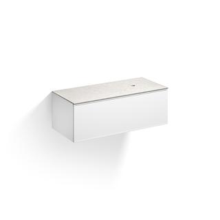Alape Möbelmodul Arkta 6014157 1200x400 Neolith Silk/Weiß