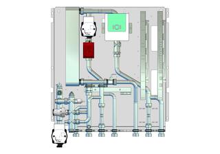 Strawa Frischw-Stat Friwara W-FBR-HT M2-3-W-FBR-HT-32-VA, dezentral
