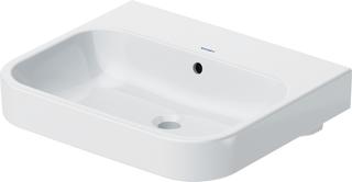 Duravit Möbel-Waschtisch Happy D.2 60x50,5cm, w, gs, o HL, m ÜL, m HLB