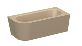 Badewanne BetteStarlet V Silhouette-6680 bahamabeige, 165x75x42cm, mit Schürze