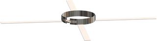 ATEC Abstandhalter PolyTop DN 160, m. Li Weite 650mm, f g Schächte