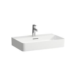 Laufen Aufsatz-Waschtisch VAL 65x42cm, Wd., m ÜL, o. Hahnl., we. LCC