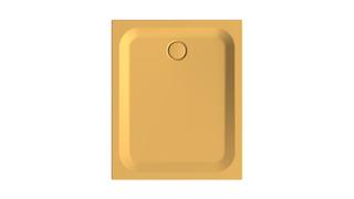 Duschwanne BetteUltra 8630 110x90x3,5cm, curry