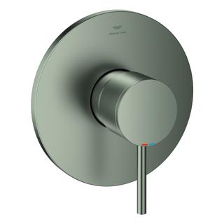 GROHE Fertigmontageset Atrio UP-Brause-Einhebelmischer, satin steel