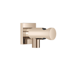Dornbracht Wandanschlussbogen mit integriertem Brausehalter, Champagne