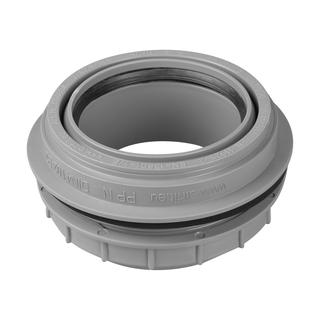 Airfit Schottverschraubung DN 90, ohne Dampfsperrfolie, grau