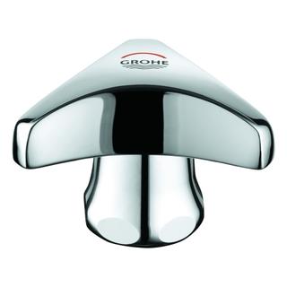 GROHE Griff Trecorn 45081 1/2" Markierung rot mit Kappe chrom
