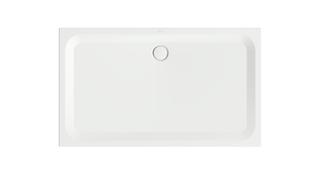 Duschwanne BetteUltra 5806 170x100x3,5cm, Mini-Wannenträger, snow
