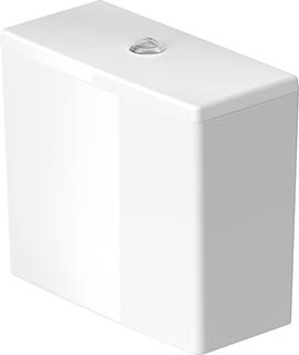 Duravit Spülkasten Soleil by Starck 39,5x18cm, 6/3 l, f Anschl. unt li, weiß