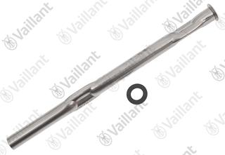VA Rohr, Einlass (Edelstahl) Vaillant-Nr. 0020122853