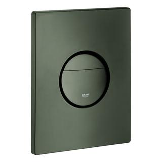 GROHE Abdeckplatte Nova Cosmopolitan senkr. u. wa. Montage, satin graphite