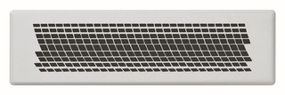 Vaillant Design Abdeckblende recoVAIR rechteckig, für Zuluftauslass