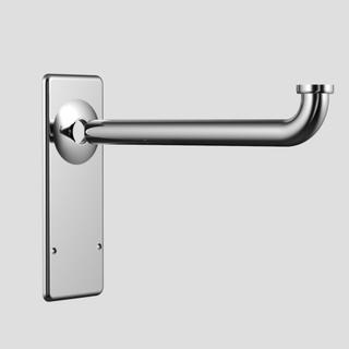 Sanit Fertigmontageset G1 1/4x32x350mm, c KS, f Wand-Geruchsv