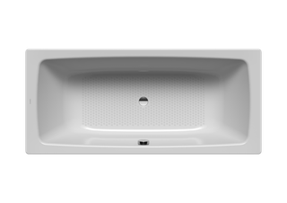 Kaldewei Badewanne CAYONO DUO-724 170x75cm, VAS Perl-Effekt, manhattan