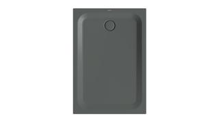 Duschwanne BetteUltra 5795 130x90x3,5cm, Glasur, smoke