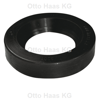 HAAS Gummi-Dichtung 55x85x18mm, s, f WC- u Urinal-Einlaufst.