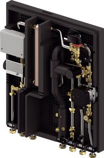 Uponor Wohnungsstation Combi Port E-Pro UFH