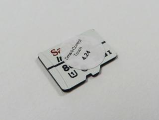 RK Micro-SD-Karte Control Touch Display Wärmepumpe 4.24