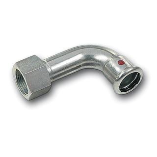 Sanha Bogen Therm 24002G 35mm 1/2", 90Grad, Innenpressende/IG