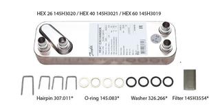 Danfoss Service Kit HEX StS 40 für COMPLETE