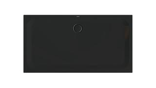 Duschwanne BetteUltra 5998 170x90x3,5cm, Mini-Wannenträger, schwarz