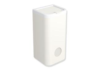 HEWI Hygienekombination 477 161x310x141mm, m Deckel, KP we, signalw.
