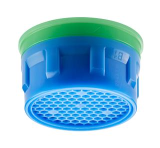 Neoperl Innenteil HONEYCOMB Clinic M 22/M 24, 7,5-9 l/min, blau