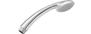 ASW Handbrause Mono 1-strahl., d 65mm, Antikalk-Eins., weiß