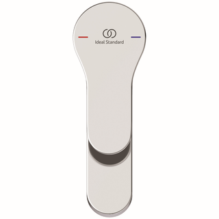 IS WT-Einhebelmischer H80 Cerabase Ausl. 106mm, ohne Ablaufgarnitur, chrom