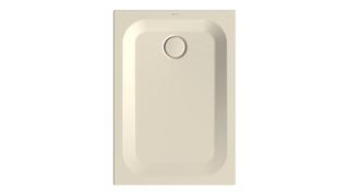 Duschwanne BetteUltra 5879 100x70x2,5cm, Wannenträger, pergamon