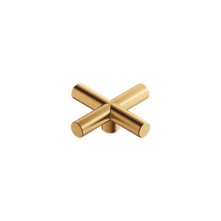 DO Griff ERSATZTEILE 092089010 70 x 70 x 22,5 mm Gold gebürstet (23,9kt)